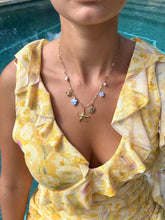 COLLIER ELYA BLEUE